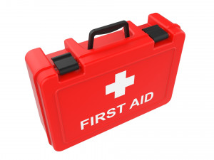 first aid kit 3D 모델