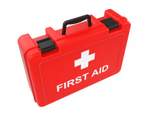 first aid kit 3D Model