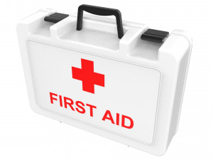 first aid kit 3D 모델