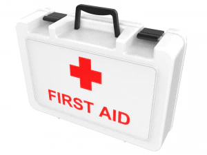 first aid kit 3D Model