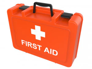 first aid kit 3D Model