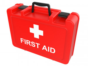 first aid kit 3D 모델