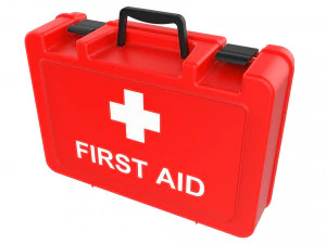 first aid kit 3D Model
