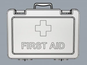 first aid kit 3D Model