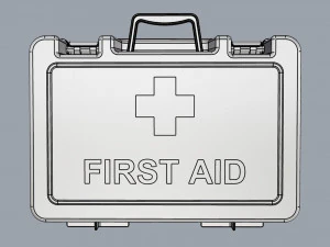 first aid kit 3D Model