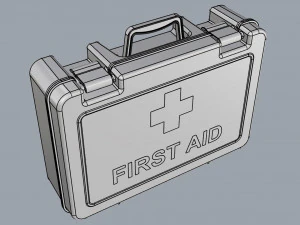 first aid kit 3D Model