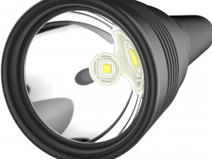 flashlight 3D Model
