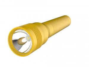 Taschenlampe 3D Modell