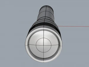 Taschenlampe 3D Modell