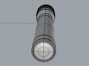 flashlight 3D Model