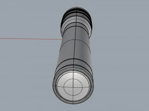 Taschenlampe 3D Modell