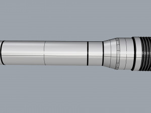 flashlight 3D Model