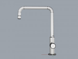 smeg tap mc18b Modelo 3D