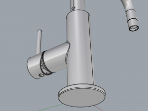 smeg tap mc18b Modelo 3D