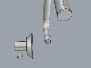 smeg tap mc18b Modelo 3D