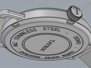 watch tayroc soho 3D Model