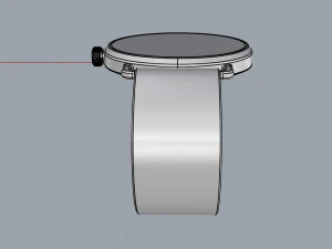 watch tayroc soho 3D Model