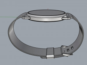 watch tayroc soho Modelo 3D