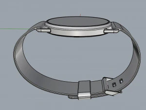 watch tayroc soho 3D Model