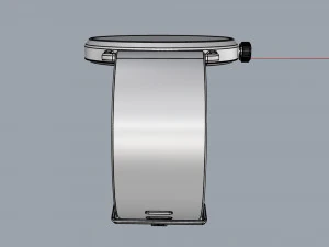 watch tayroc soho 3D Model