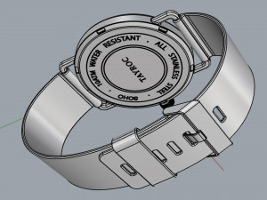 watch tayroc soho Modelo 3D