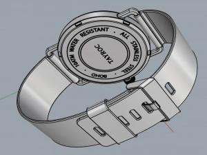 watch tayroc soho 3D Model
