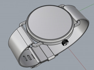 watch tayroc soho Modelo 3D
