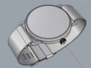 watch tayroc soho 3D Model