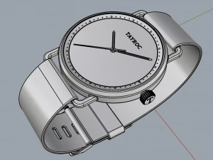 watch tayroc soho 3D Model