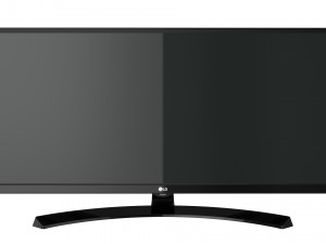 monitor lg ultrawide 34 inch 3D Model