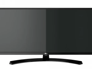 monitor lg ultrawide 34 inch 3D Model