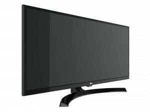 monitor lg ultrawide 34 inch 3D Model