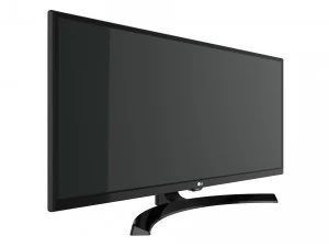 monitor lg ultrawide 34 inch 3D Model
