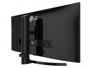 monitor lg ultrawide 34 inch 3D Model