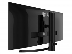 monitor lg ultrawide 34 inch 3D Model