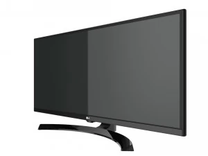 monitor lg ultrawide 34 inch 3D Model