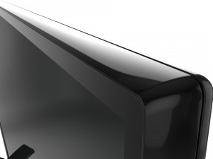 monitor lg ultrawide 34 inch 3D Model