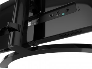 monitor lg ultrawide 34 inch 3D Model