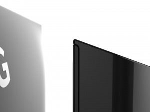 monitor lg ultrawide 34 inch 3D Model