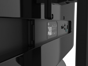 monitor lg ultrawide 34 inch 3D Model