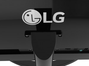 monitor lg ultrawide 34 inch 3D Model