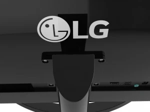 monitor lg ultrawide 34 inch 3D Model