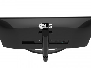 monitor lg ultrawide 34 inch 3D Model