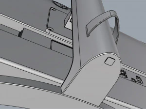 monitor lg ultrawide 34 inch 3D Model