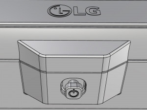 monitor lg ultrawide 34 inch 3D Model