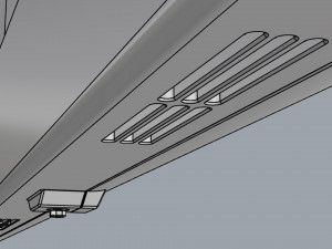 monitor lg ultrawide 34 inch 3D Model