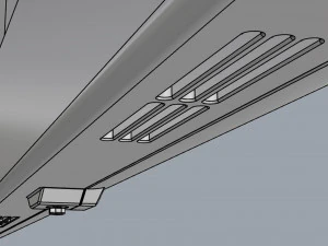 monitor lg ultrawide 34 inch 3D Model