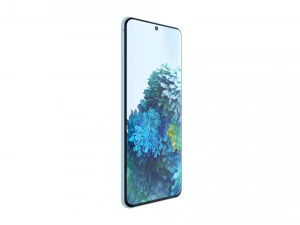 samsung galaxy s20 cloud blue 3D Model