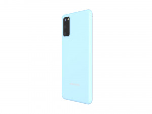 samsung galaxy s20 cloud blue 3D 模型