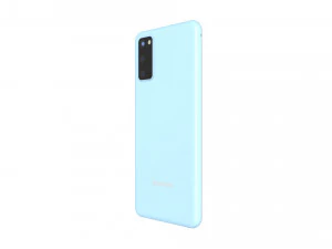 samsung galaxy s20 cloud blue 3D Model